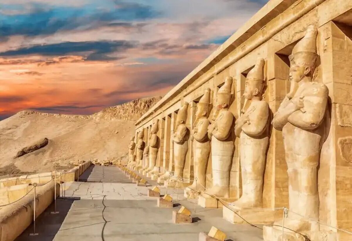 برای نخستین بار یک آرامگاه سلطنتی دیگر در مصر کشف شد!