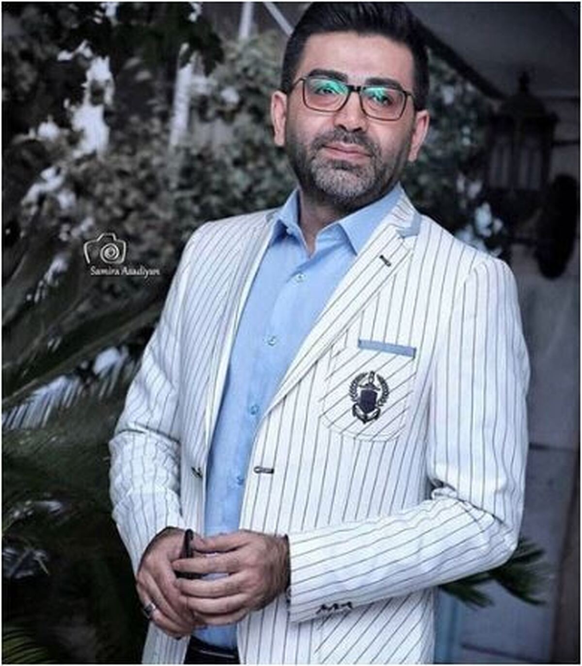 عکس شکار شده و دیدنی از ست پوشی فرزاد حسنی و ظریف در یک قاب!