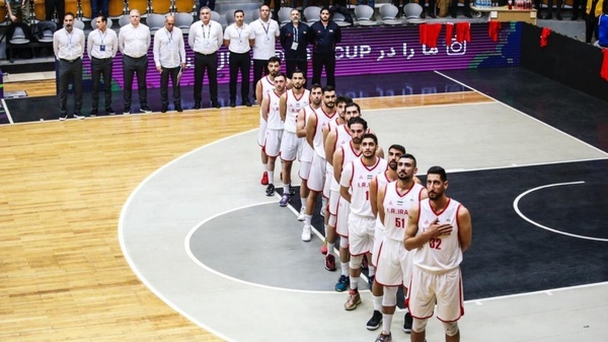 جدال بلندقامتان ایران با قزاقستان در هوای منفی ۱۴ درجه