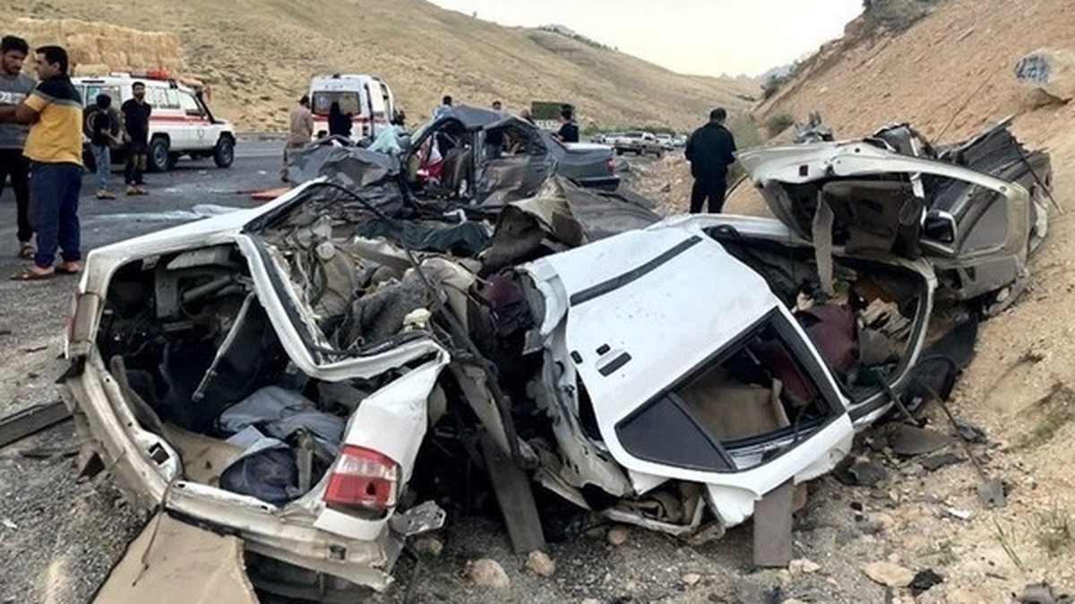 افزایش ۴۰۰ درصدی جان‌باختگان در محور اندیمشک-دهلران