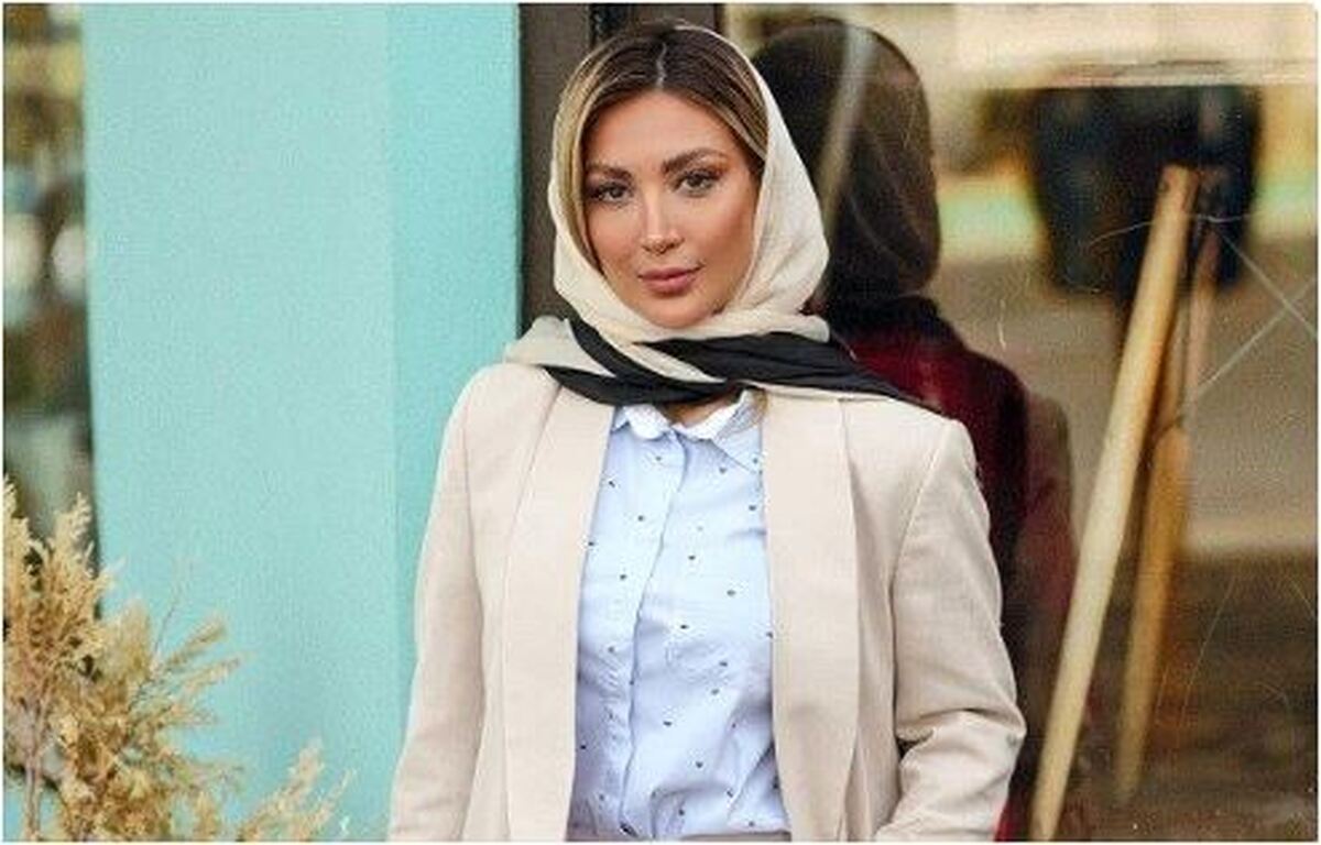 لباس مشترک مینا مختاری با پسرش در هوای سرد زمستانی سوژه شد! /استفاده درست از انرژی به این میگن!