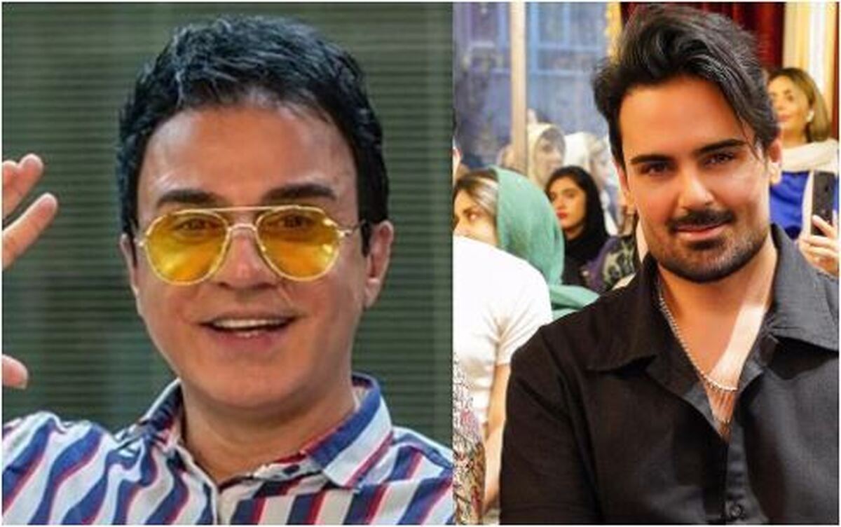 عکس یادگاری عموپورنگ کنار خواننده معروف و خوش استایل پر بازدید شد