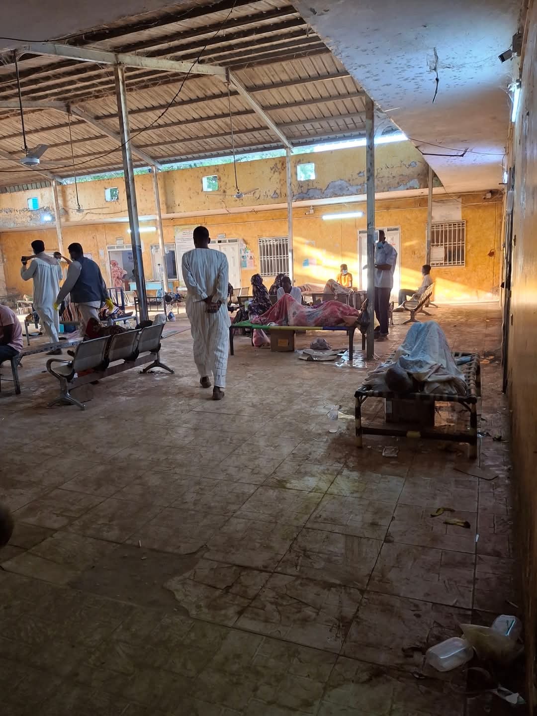 فیلم + عکس| بهداشت سودان: ۵۸ مرگ و ۱۳۵۱ مورد وبا در نیل سفید طی ۷۲ ساعت