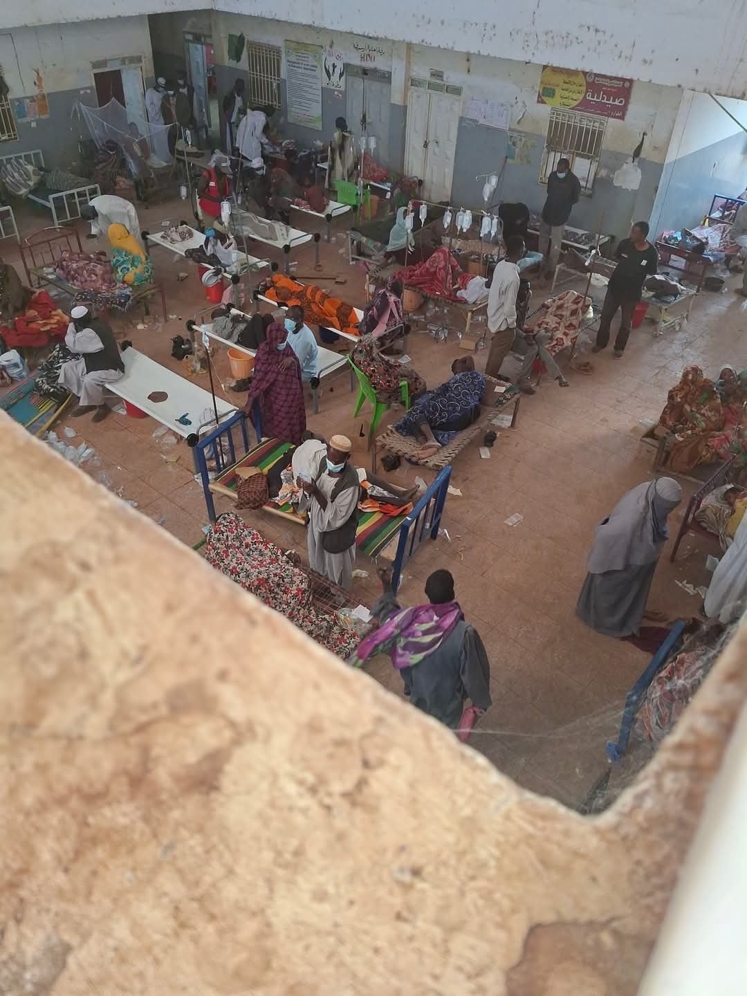 فیلم + عکس| بهداشت سودان: ۵۸ مرگ و ۱۳۵۱ مورد وبا در نیل سفید طی ۷۲ ساعت