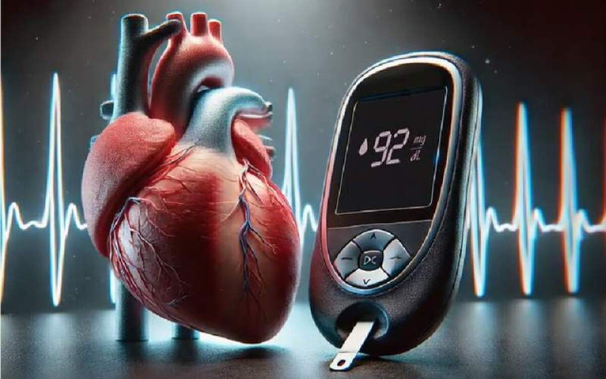 ارتباط نوع دیابت و خطر حمله قلبی!