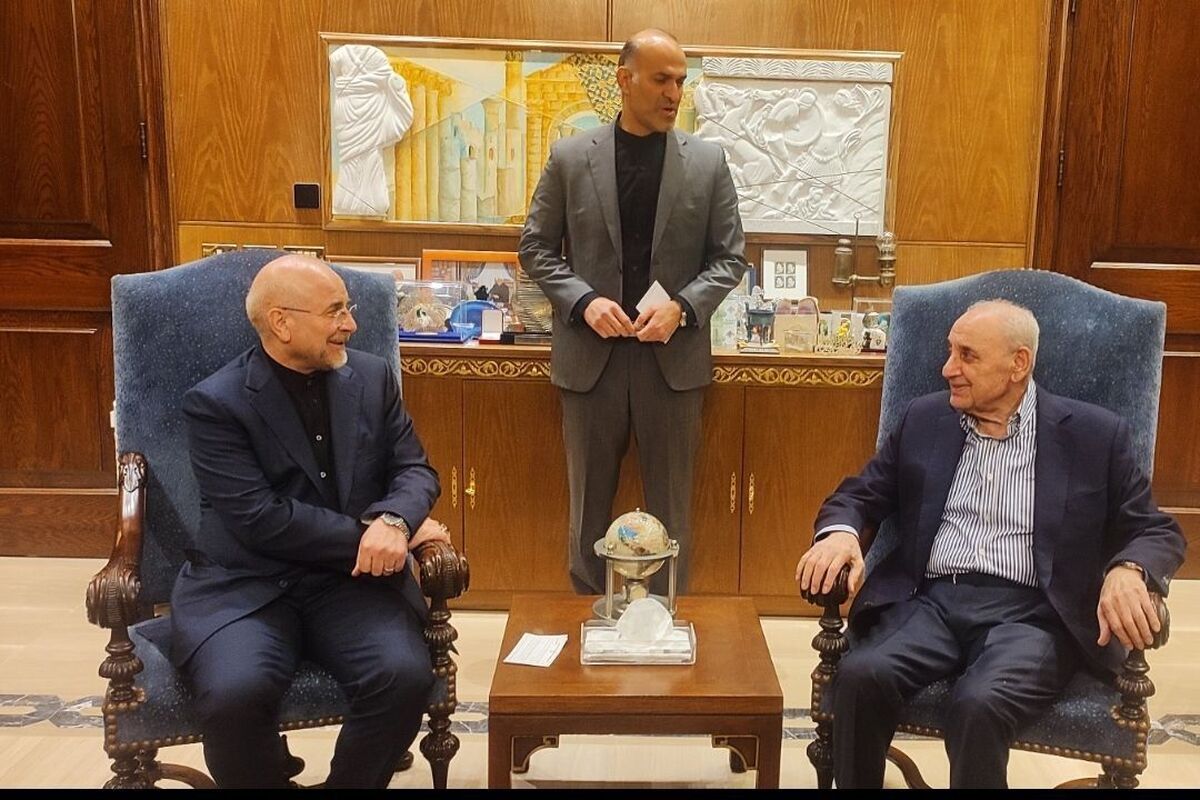 قالیباف: ایران پشتیبان هر تصمیم اجماع دولت، مجلس و مقاومت لبنان است