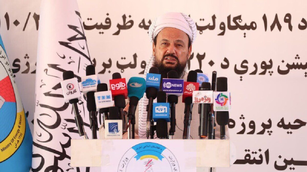 انتقال آب پنجشیر به کابل انجام می‌شود