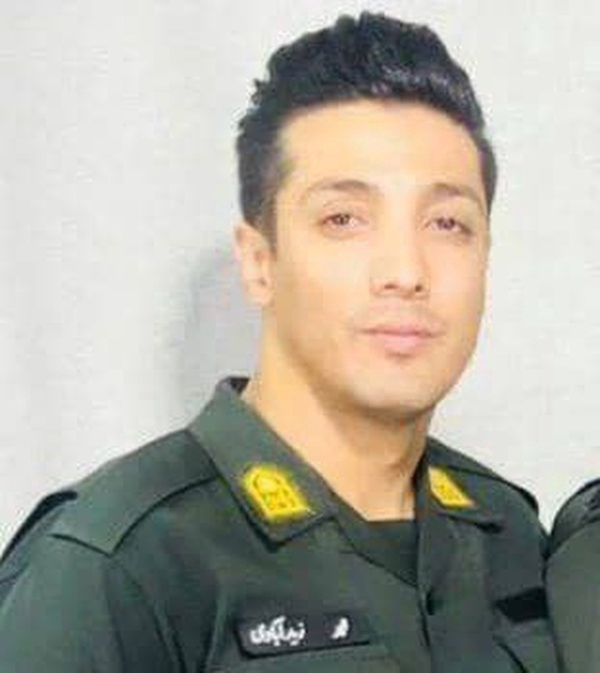 شهید زید آبادی در عملیات تعقیب متهم به شهادت رسید
