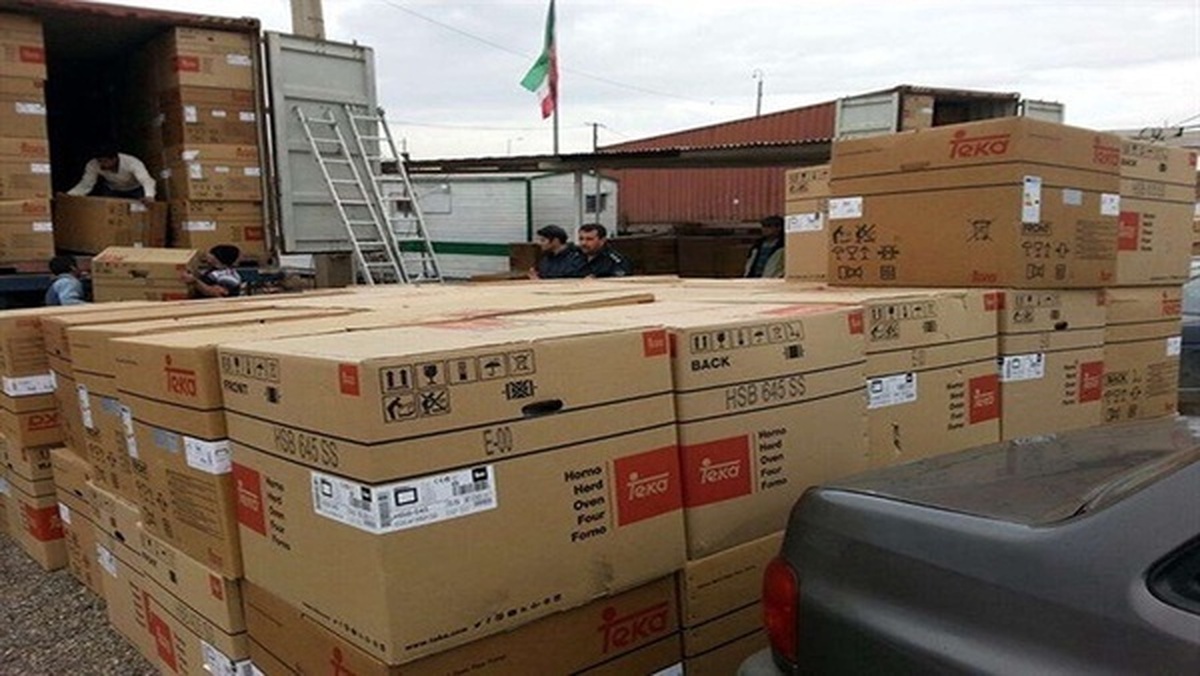 کالای خارجی بدون شناسه گمرکی قاچاق است