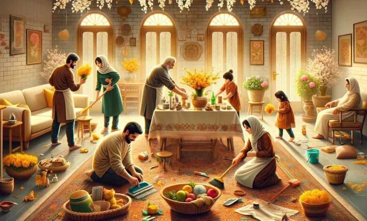 بعد روانی مزایای خانه تکانی را دست کم نگیرید