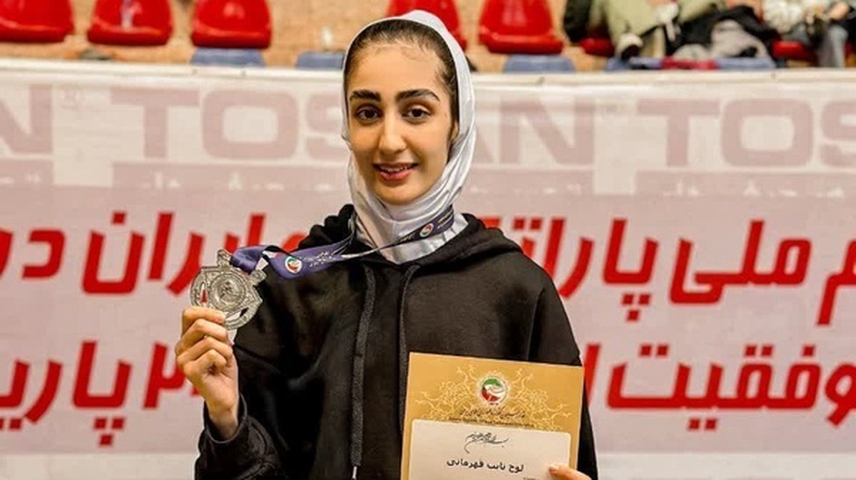 کسب مدال نقره لیگ برتر توسط تکواندوکار قمی