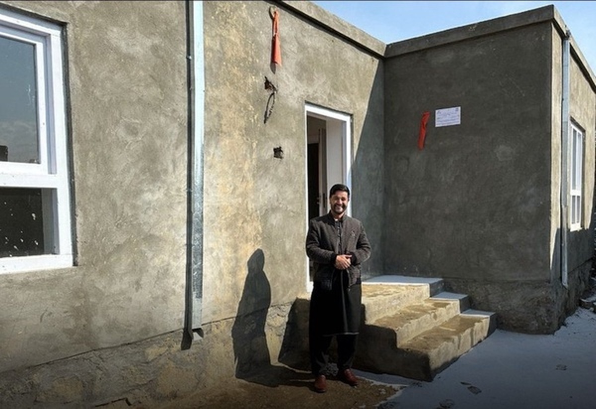 کلید مسکن اهدایی سازمان ملل در جیب افغان‌ها