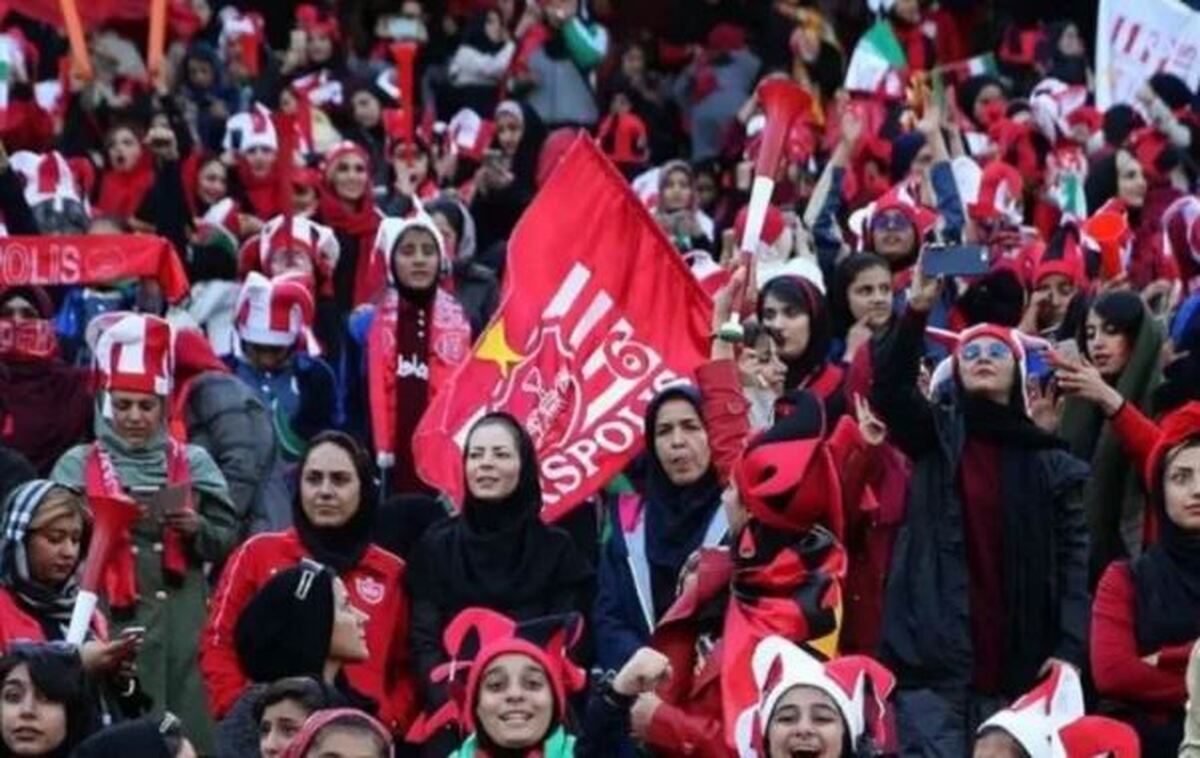 روایتی از یک حادثه ناگوار برای شایلین ۱۴ ساله در بازی پرسپولیس و النصر