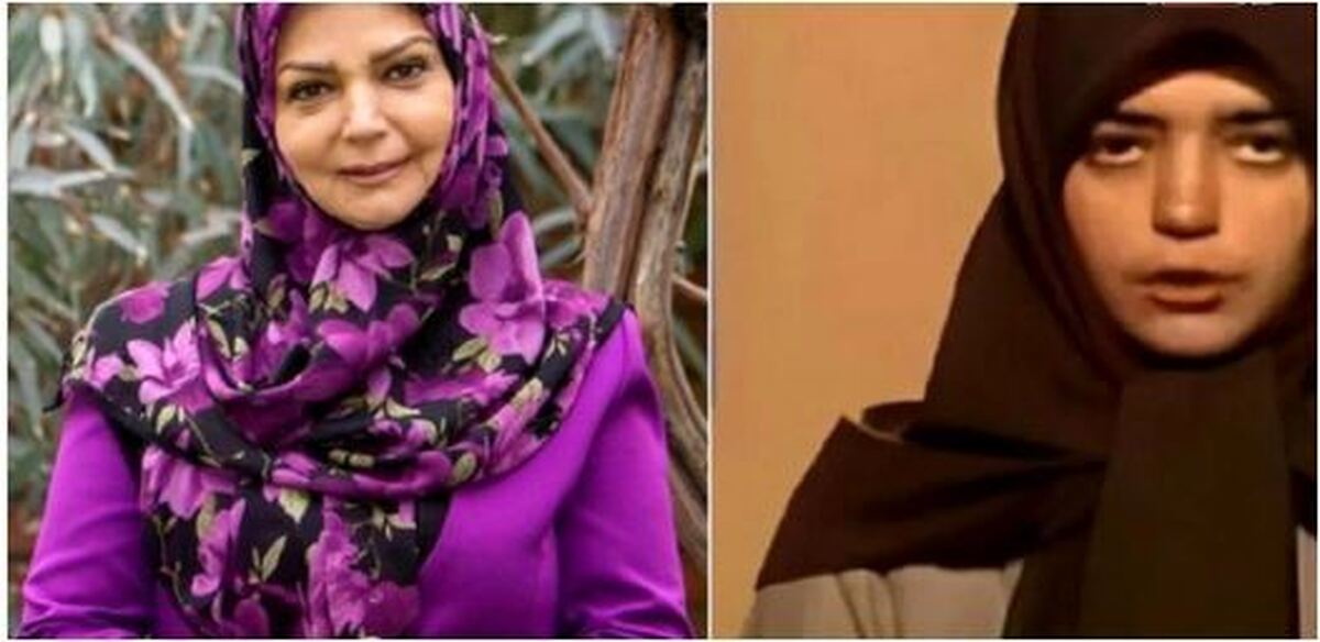 عکس فوق زیرخاکی از مجری محبوب دهه هفتاد همراه دختر و پسر بامزه اش