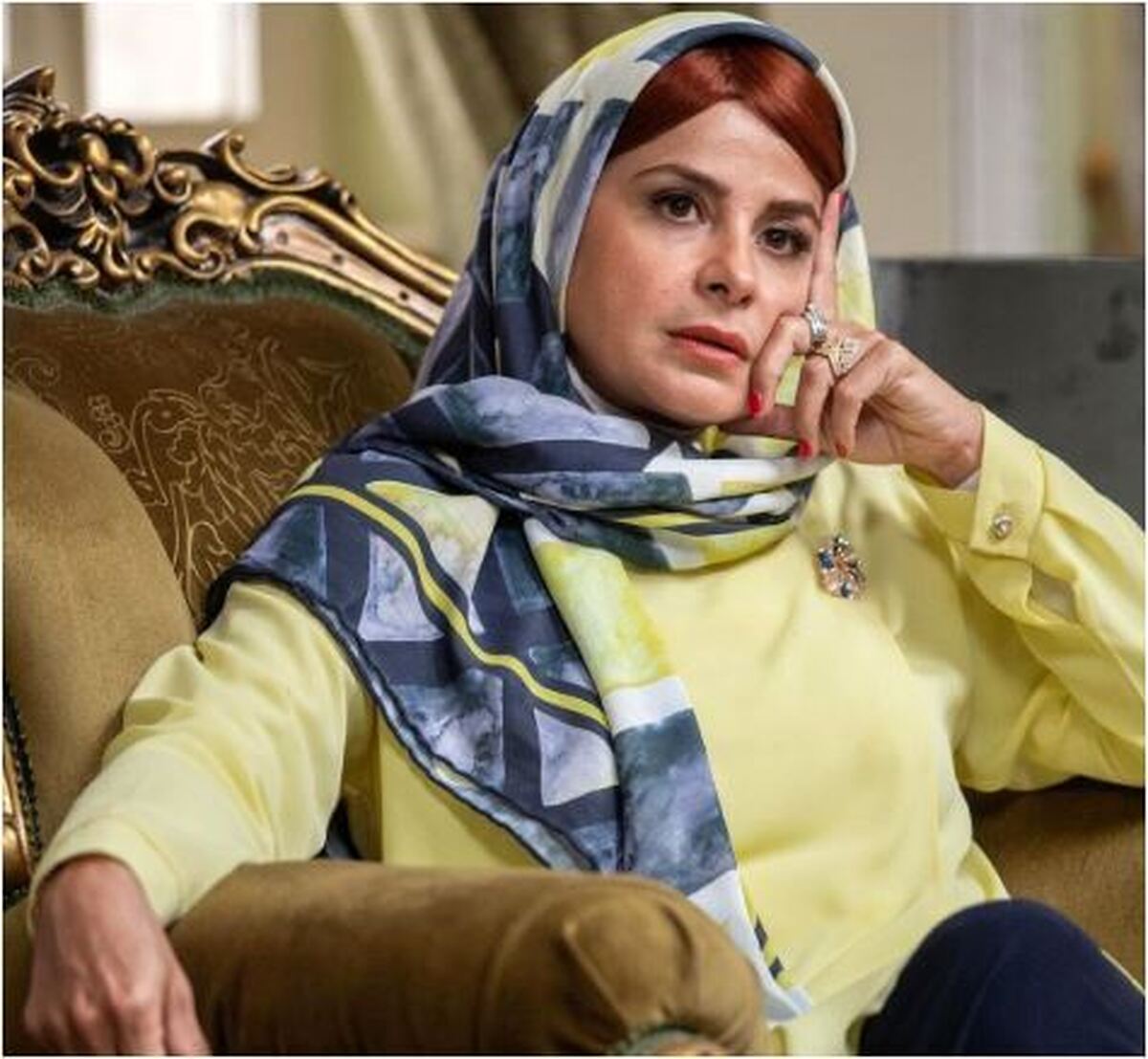 سیما تیرانداز: من برای بازیگر شدن با ریختن خونم قسم خوردم!
