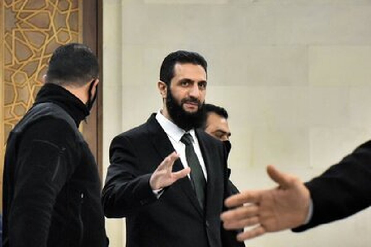 دیدار وگفتگوی «ابو محمد الجولانی» با «عبدالله دوم»، پادشاه اردن