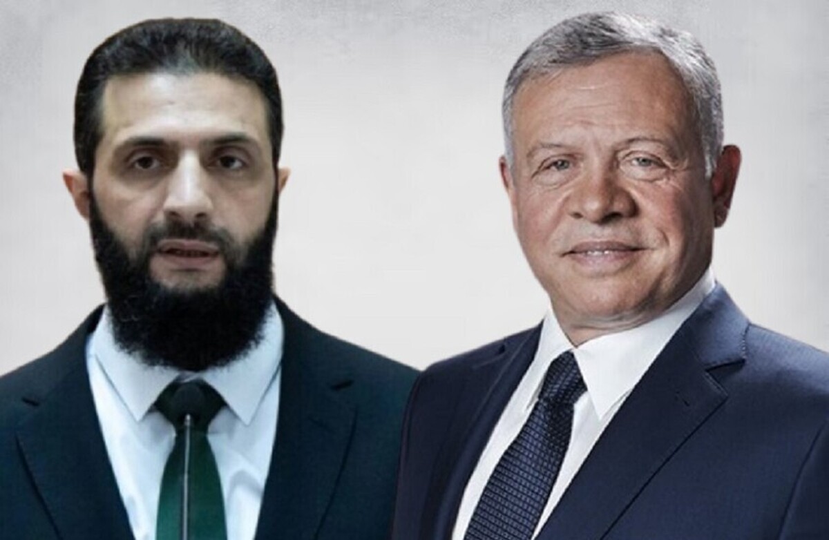 دیدار عبدالله دوم با جولانی روز چهارشنبه در عمان