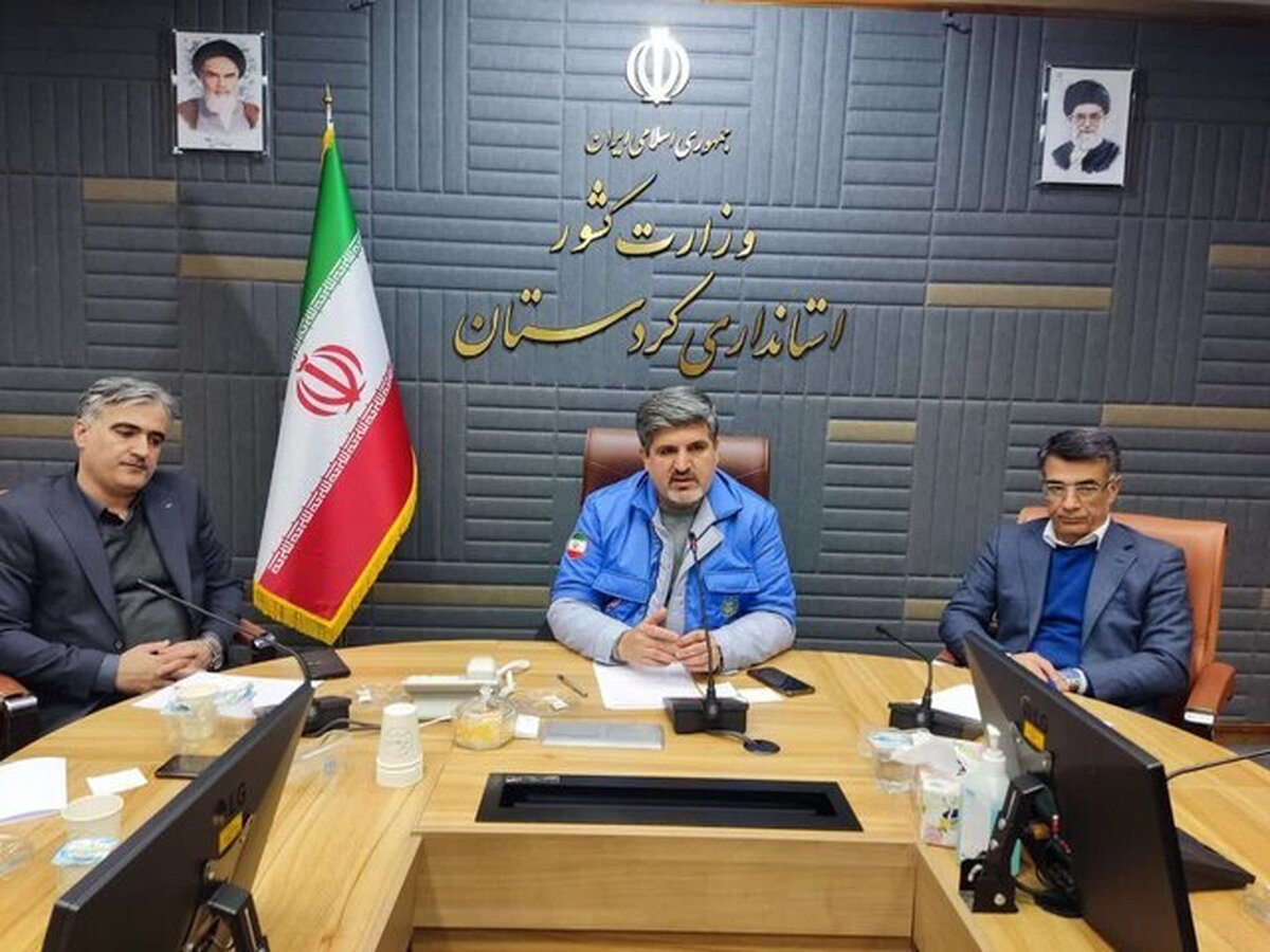 دمای هوای کردستان تا منفی ۲۵ درجه کاهش می‌یابد