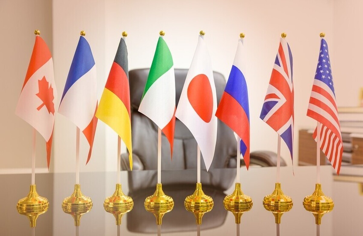 بریتانیا با متحدان خود در مورد احتمال بازگشت روسیه به گروه هفت گفت‌و‌گو می‌کند