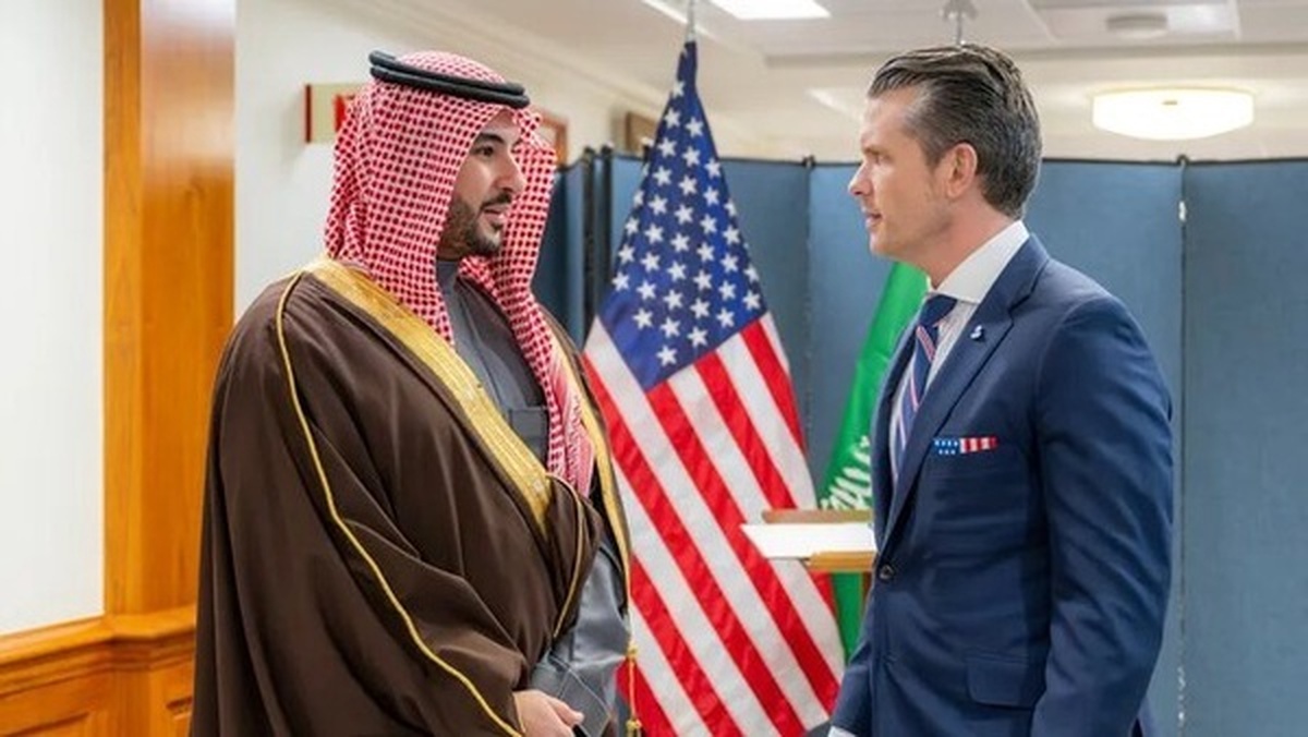 سفر وزیر دفاع عربستان به واشنگتن