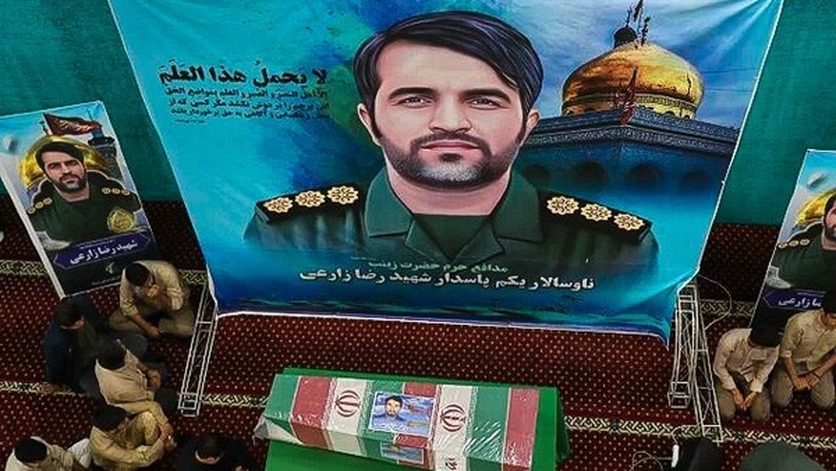 نخستین سالگرد شهادت رضا زارعی