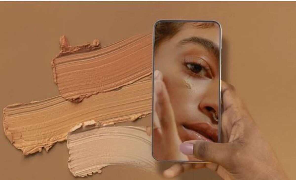 چگونه نزدیک‌ترین رنگ کرم پودر به پوستمان را پیدا کنیم؟