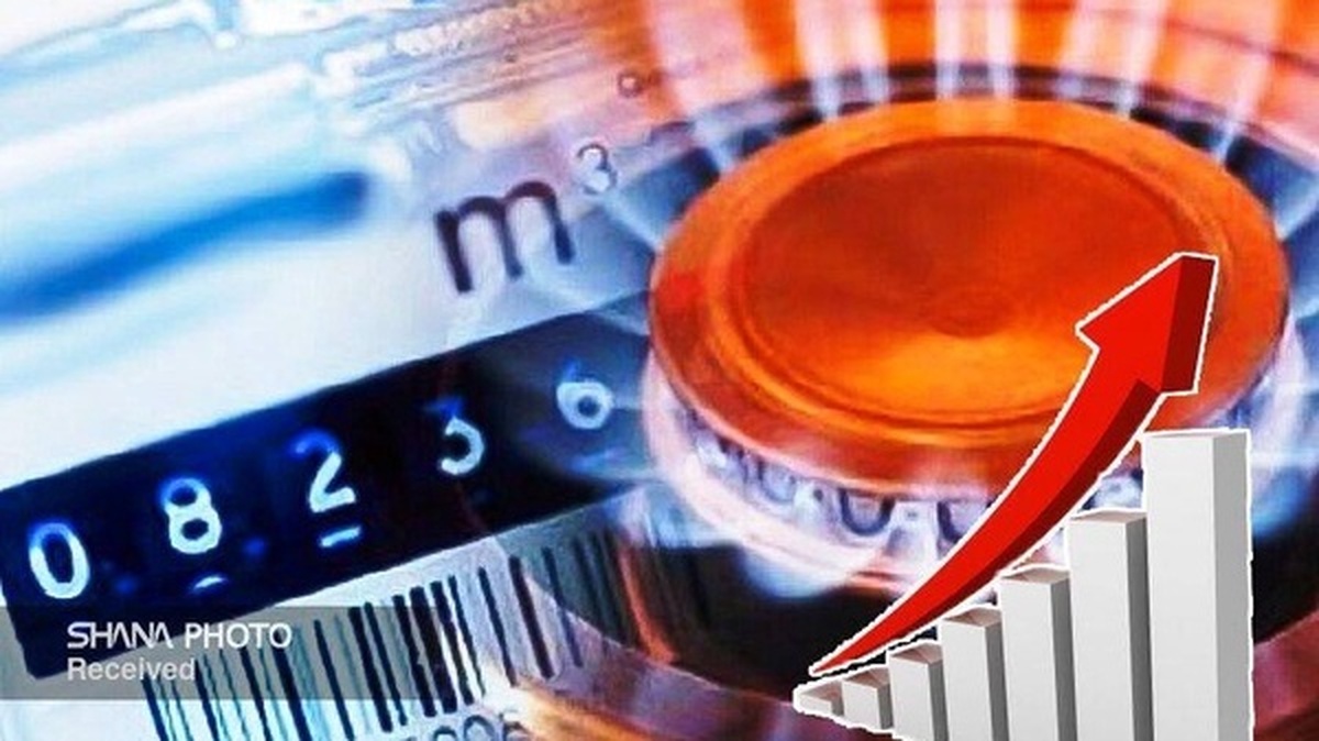 مصرف گاز خانگی با سردتر شدن هوا اوج گرفت