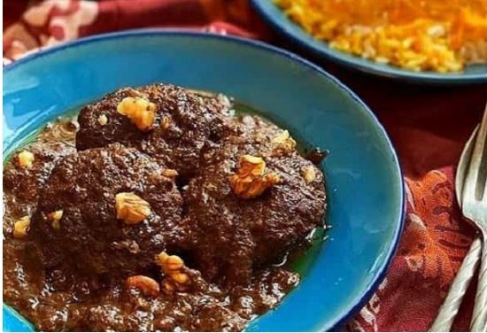 یک غذای نونی متفاوت که بروجردی‌ها عاشقشن!