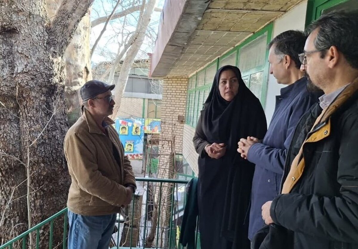 جزئیات آتش سوزی درخت برغان/آسیب جدی نیست