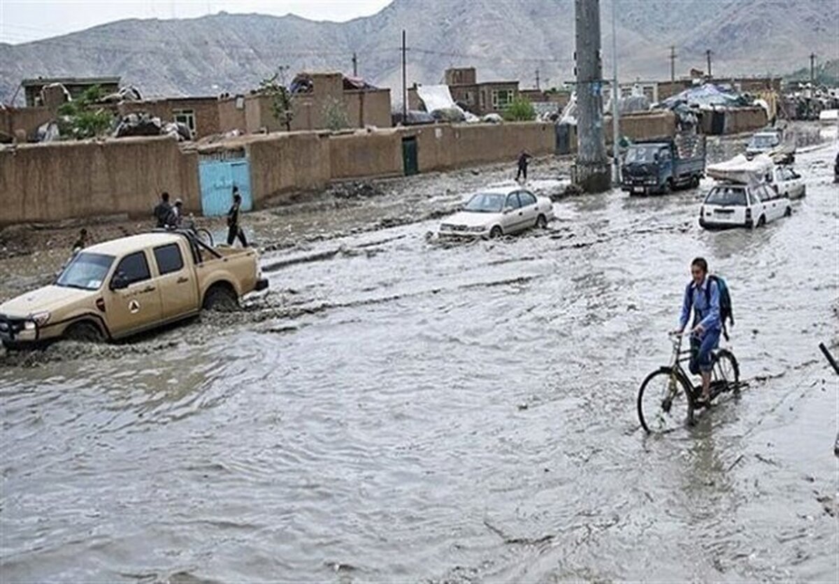 سیل در غرب افغانستان ۲۱ قربانی گرفت