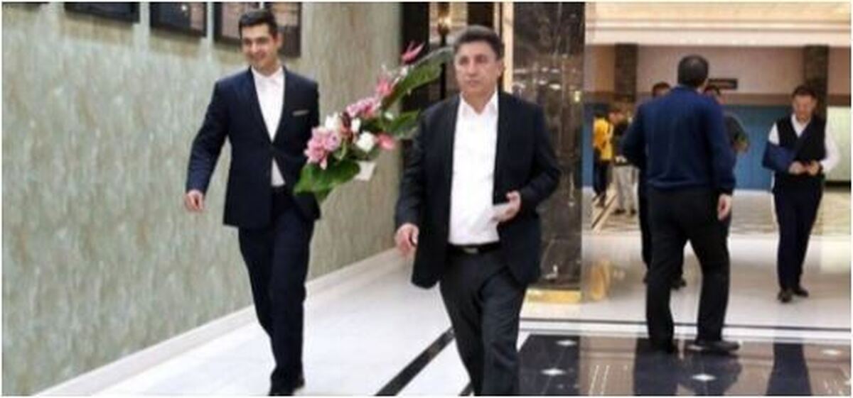 نگاهی به چهره‌های معروف و مشهور حاضر در جشن عروسی دختر امیر قلعه نویی/ماشاالله حسابی سنگ تمام گذاشتن