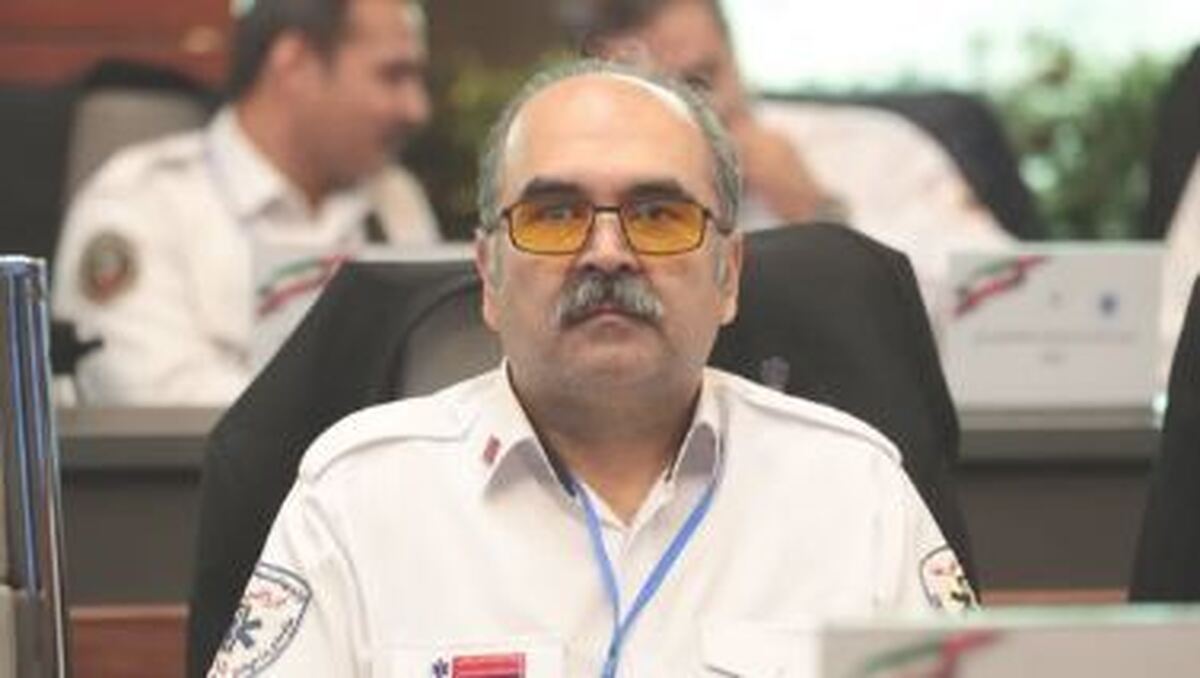 نجات جان بیمار با تنگی نفس در شرایط سخت جوی