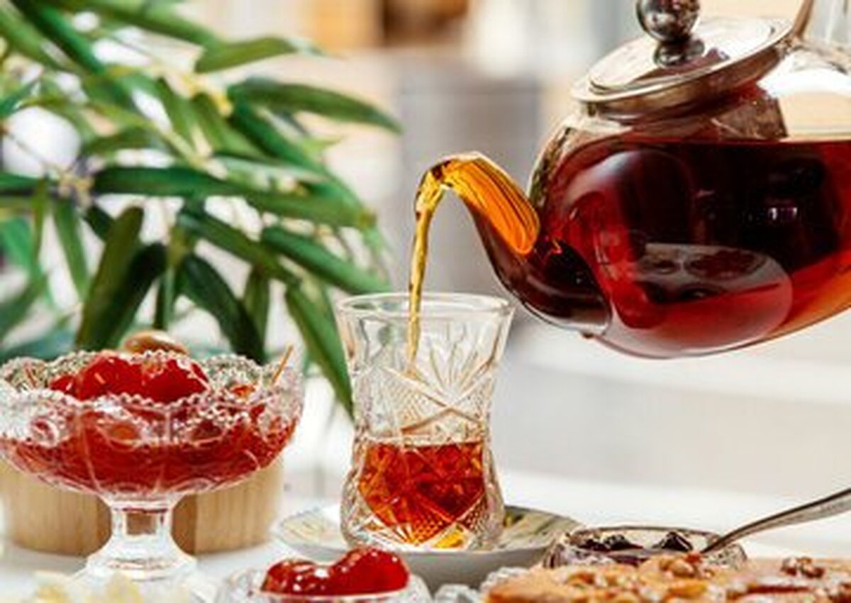 اندازه‌گیری میزان جذب فلزات سنگین توسط چای