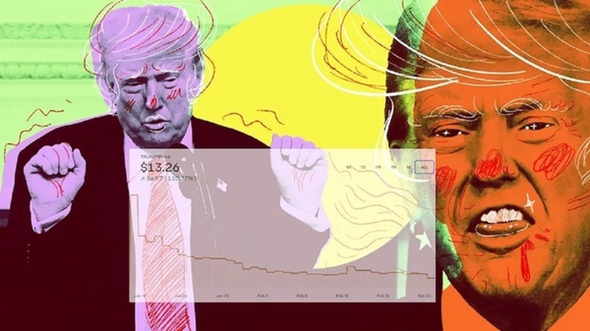 سقوط آزاد ارز دیجیتال ترامپ