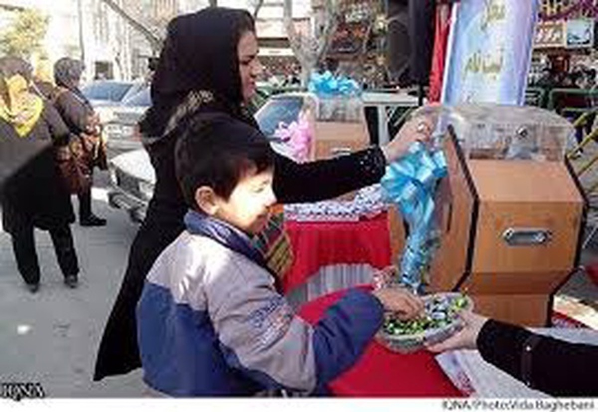 کمک ۱.۷ میلیارد تومانی کردستانی‌ها در جشن نیکوکاری