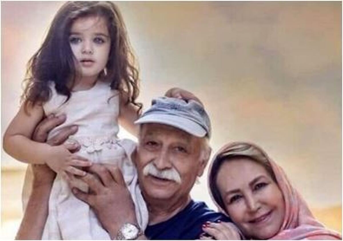 نگاهی به سنگ تمام گذاشتن محمود پاک نیت برای تولد نوه چشم خوشگل و نازش! +عکس
