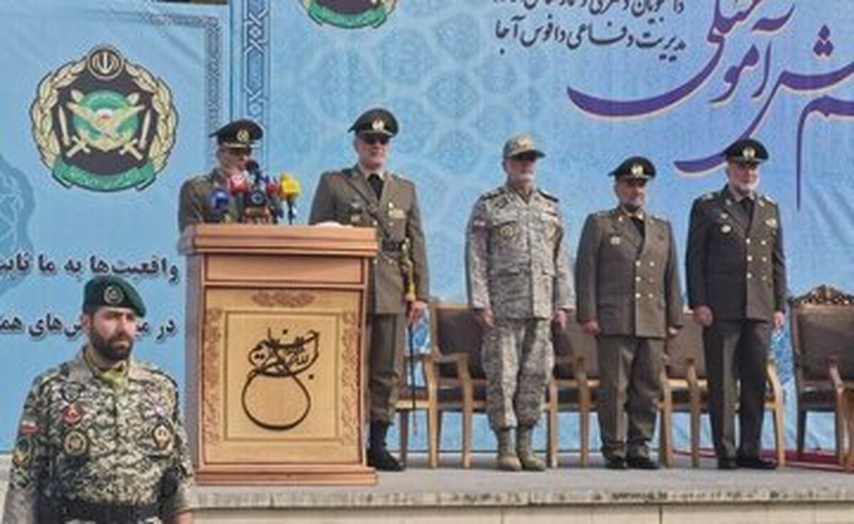 آمادگی کامل نیروهای مسلح و ارتش جمهوری اسلامی ایران در مقابله با هر تهدیدی