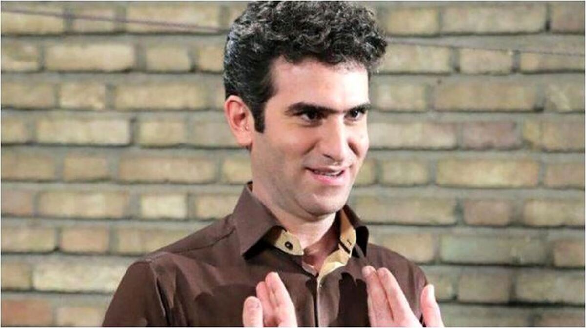 عکس لو رفته از همسر واقعی هوتن شکیبا/خداکنه این یکی خوشبخت بشه!