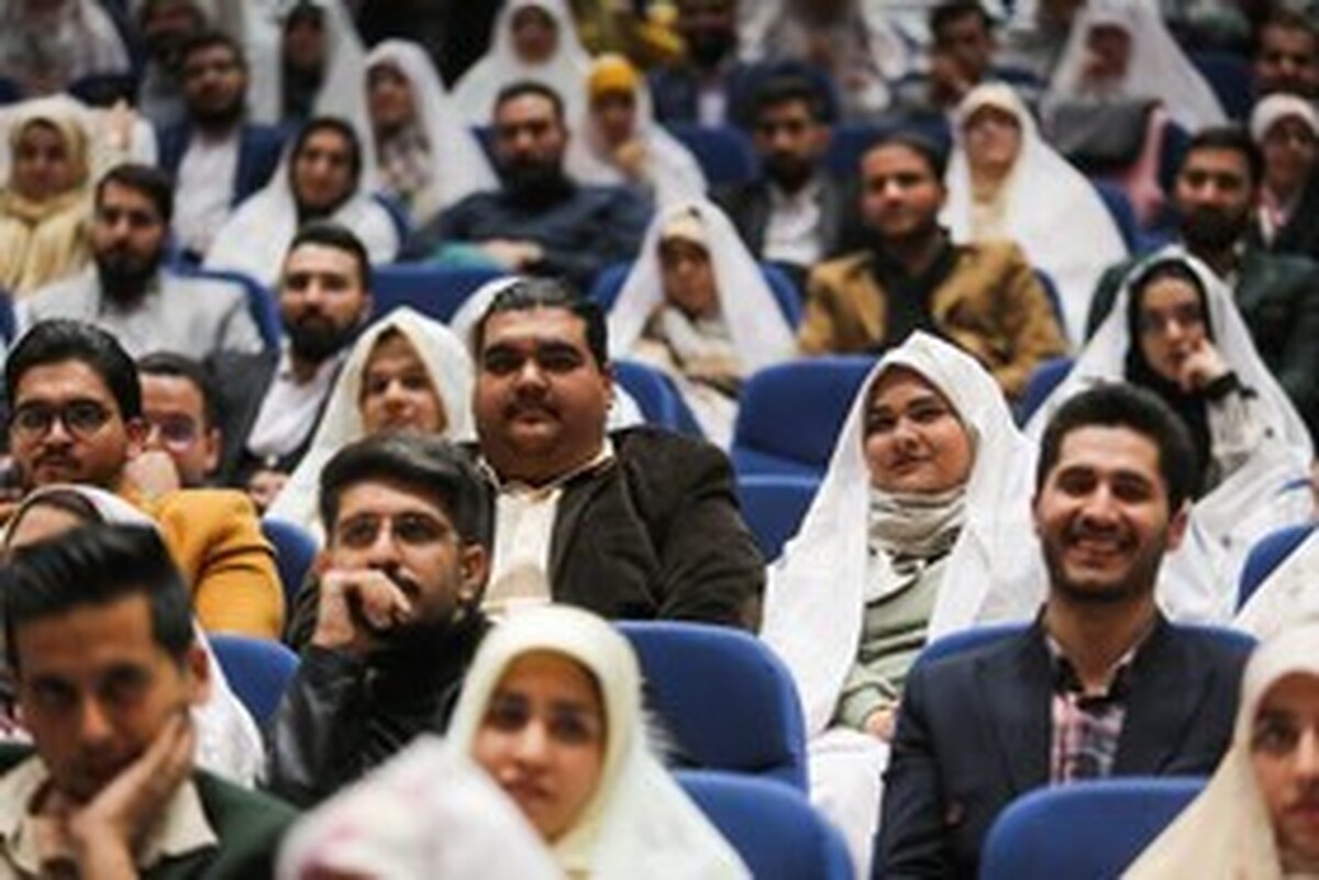 جشن بزرگ وصال ۲۲۰ زوج دانشجوی دانشگاه تهران