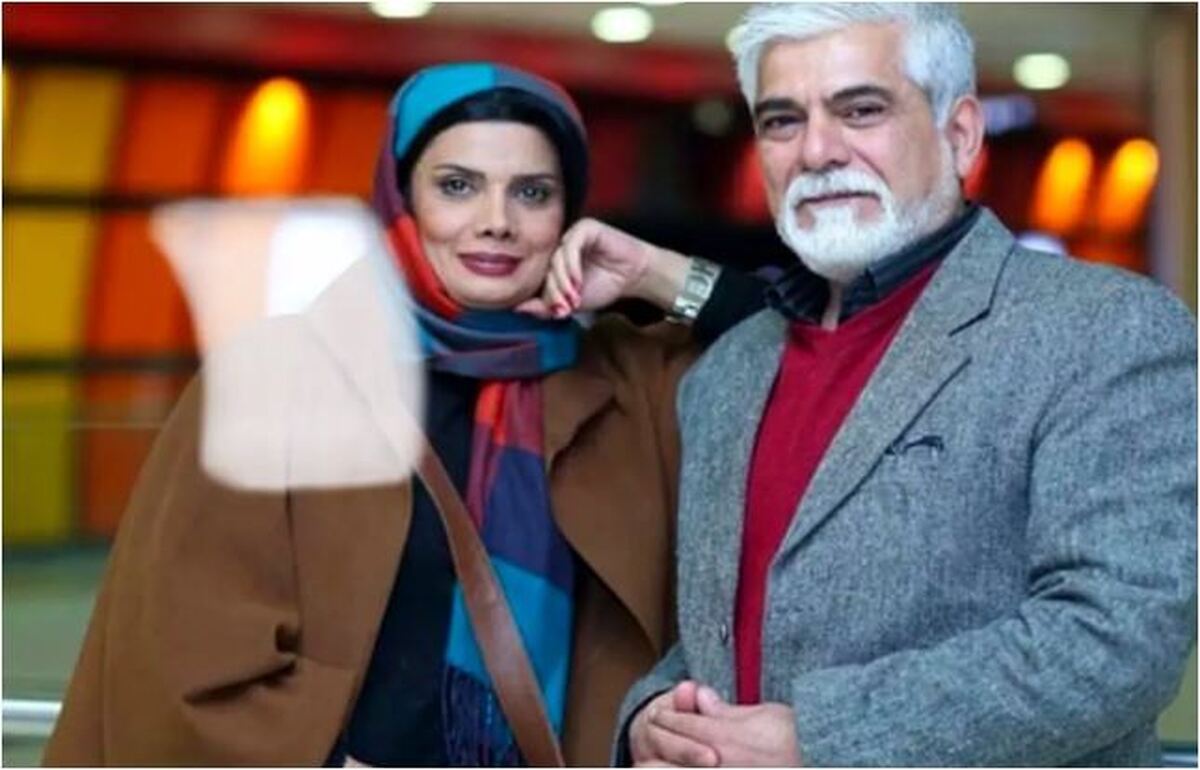 فیگور‌های دلبرانه و عاشقانه حسین پاکدل و عاطفه رضوی مجازی را تکان داد! +عکس