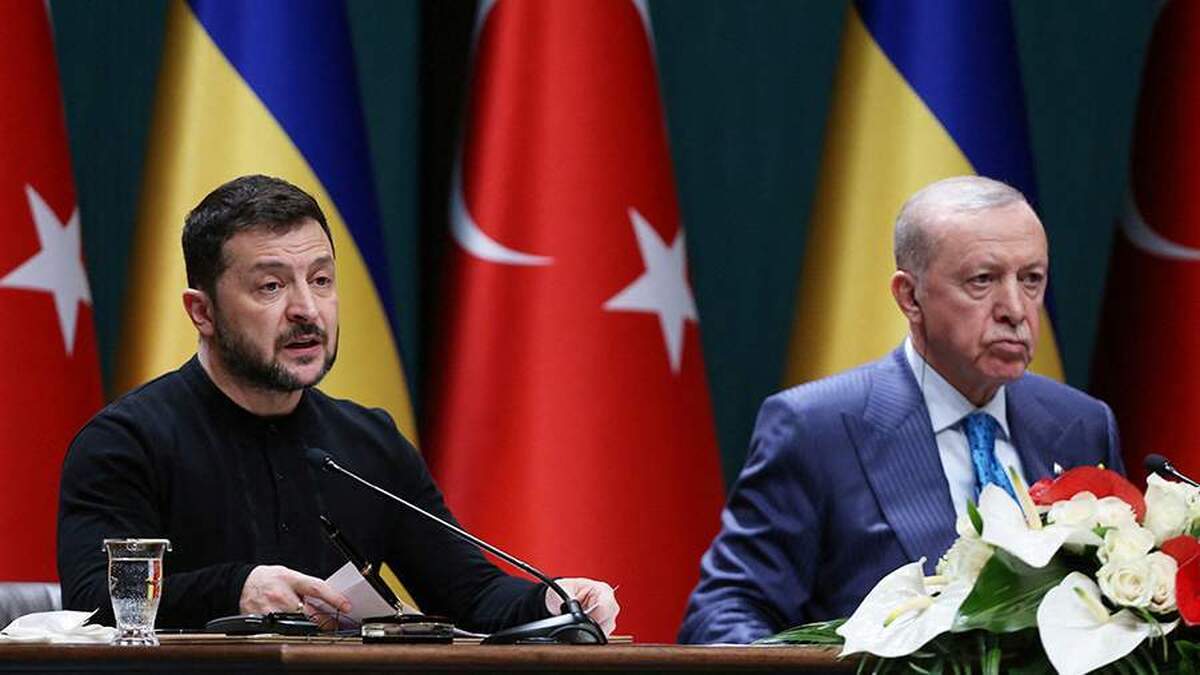 اردوغان به ماکرون گفت که آماده سازماندهی مذاکرات درباره اوکراین در ترکیه است