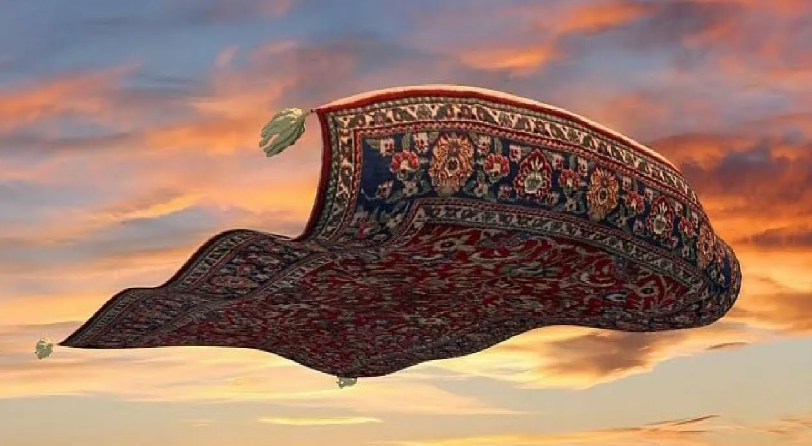فرش جادویی وارد مرحله تست شد!