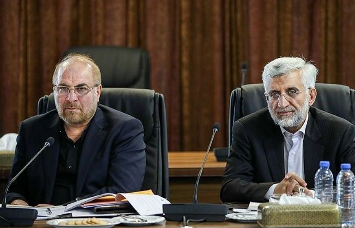 حاشیه فراتر از متن جبهه اصولگرایی! نزاع بی‌حاصل هواداران قالیباف و جلیلی