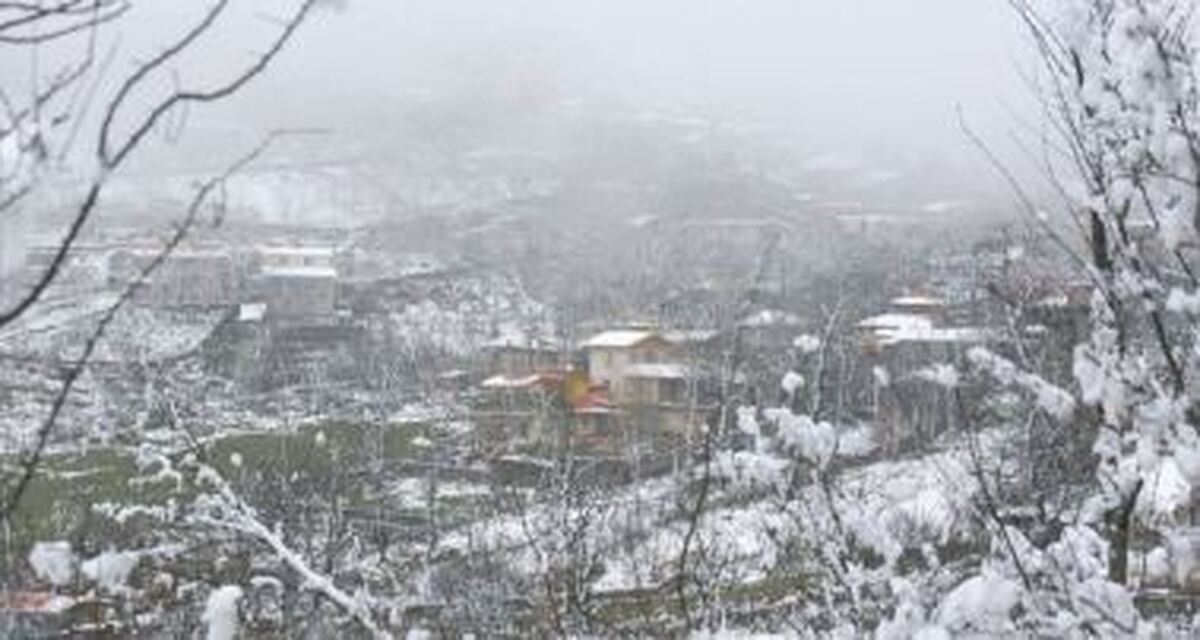 سامانه جدید بارشی در راه مازندران