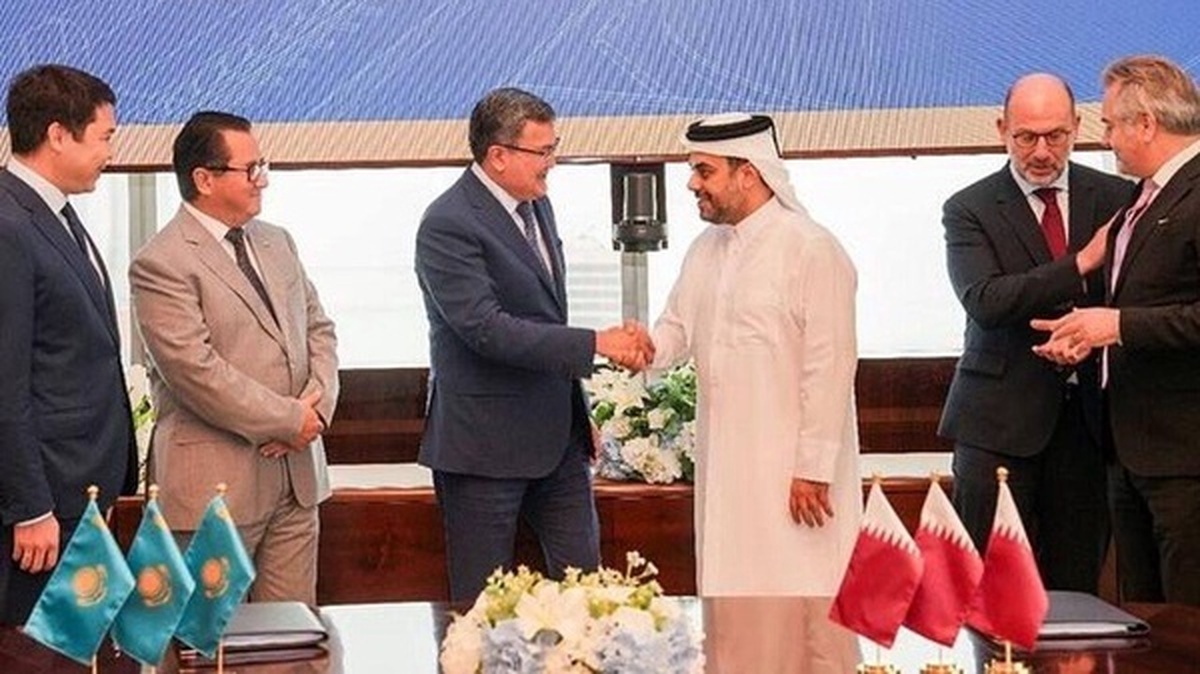 قزاقستان و قطر نیروگاه سیکل ترکیبی می‌سازند