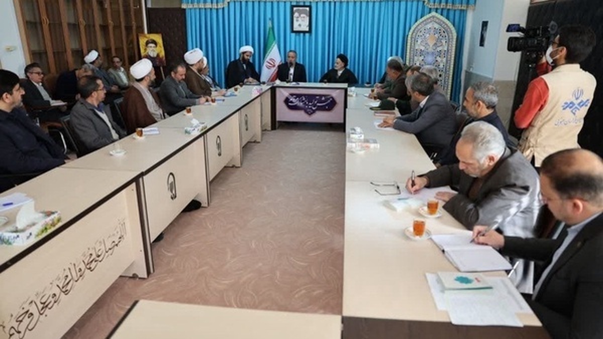 پخش زنده جزءخوانی در طبس و بیرجند