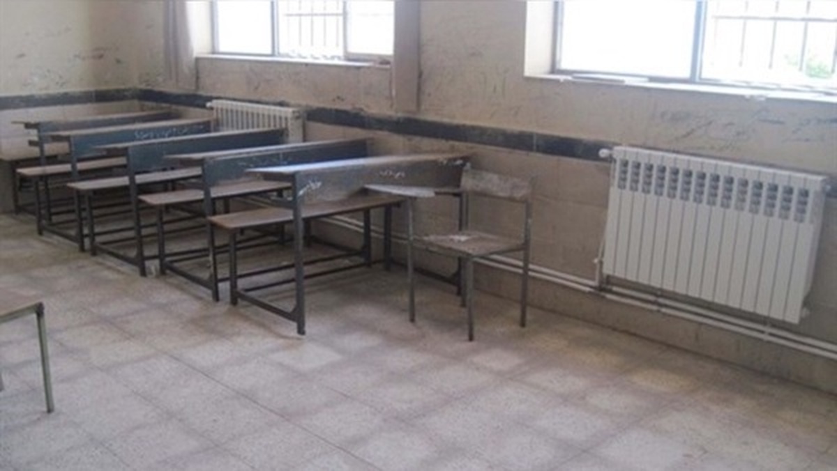 سیستم گرمایشی برخی مدارس روستایی قوچان مناسب نیست