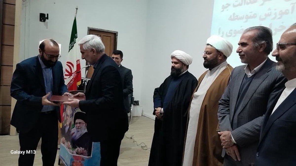 معرفی مدیر جدید آموزش وپرورش شهرستان بردسکن