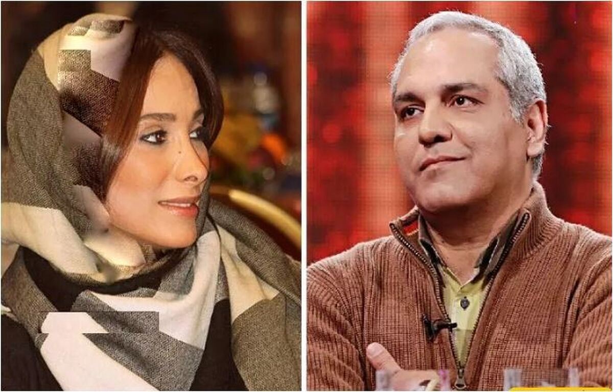 ماجرای درخواست نامشروع سحر زکریا از مهران مدیری لو رفت