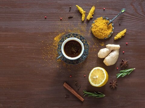 یک معجون معرکه برای کبدچرب با قهوه سیاه